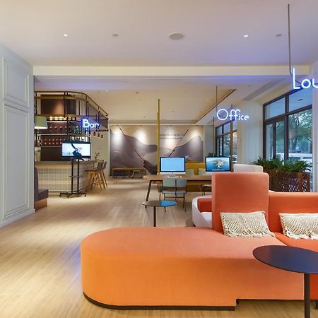 Ibis Suzhou Sanxiang Road Hotel מראה חיצוני תמונה