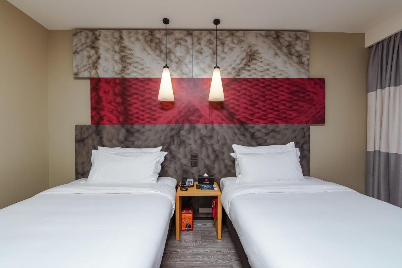 Ibis Suzhou Sanxiang Road Hotel מראה חיצוני תמונה