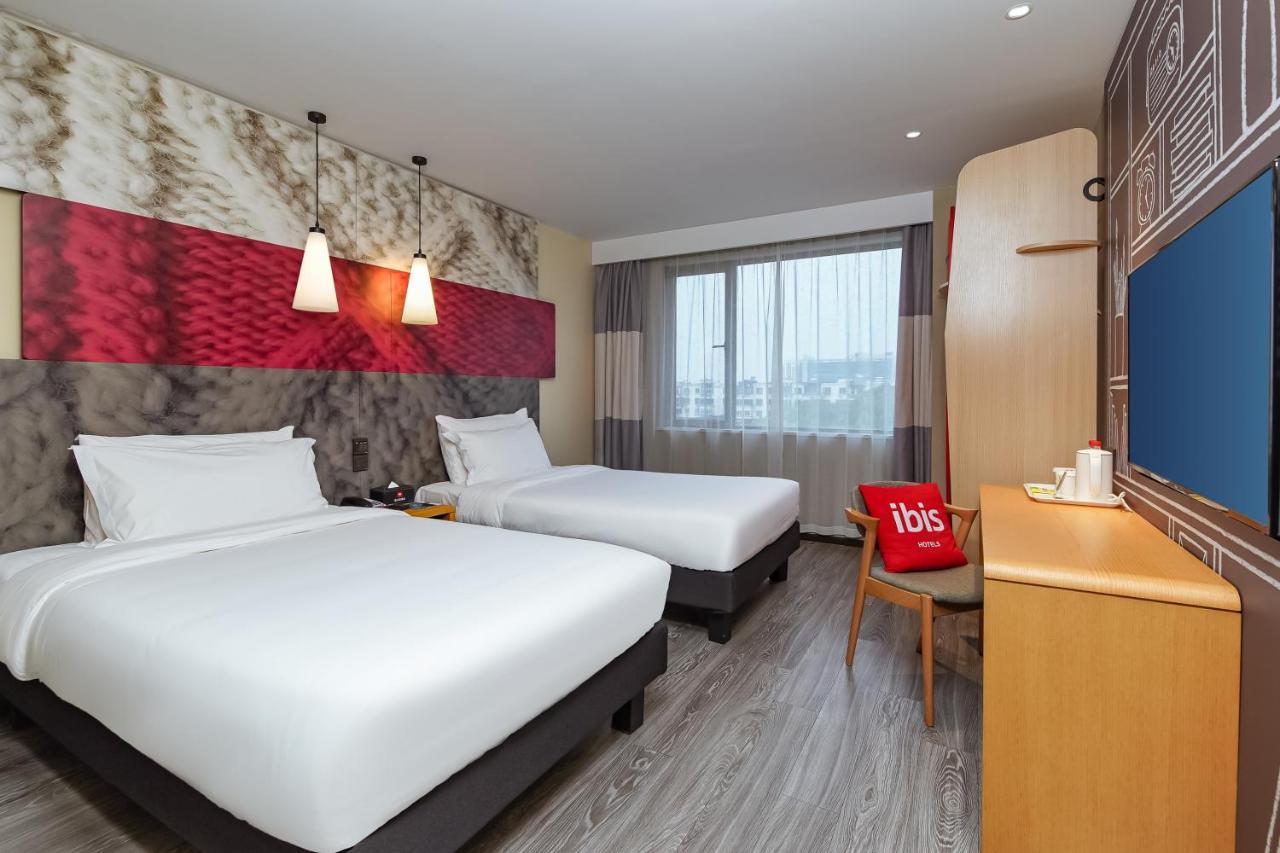 Ibis Suzhou Sanxiang Road Hotel מראה חיצוני תמונה